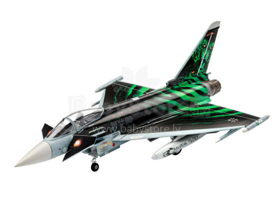 Revelli plastmudel Eurofighter "Ghost Tiger" 1:72
