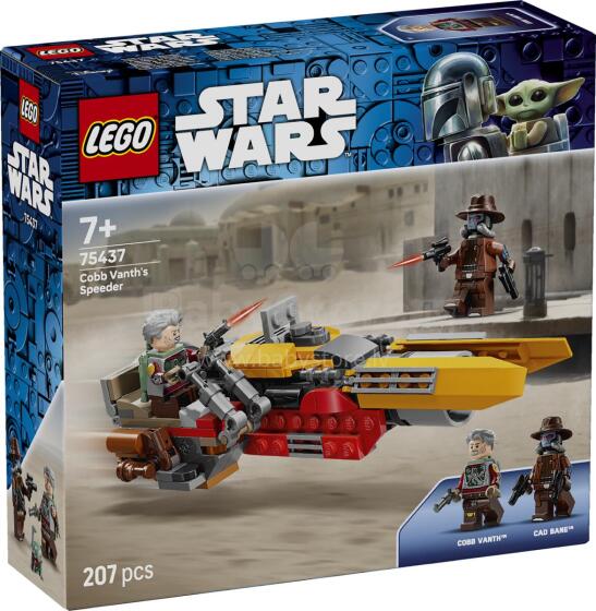 LEGO Star Wars Cobb Vanth'i kiirus