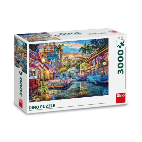 Dino pusle 3000 tk Hollywood