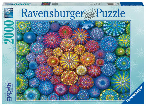 Ravensburgeri pusle 2000 tk Mandala