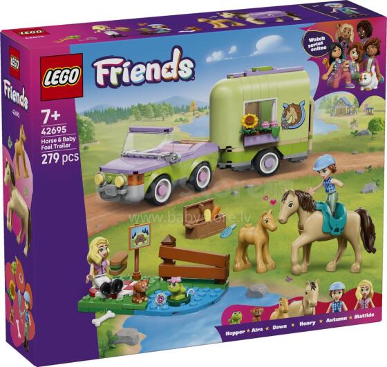 LEGO Friends Hobune ja Beebi Kutsikas