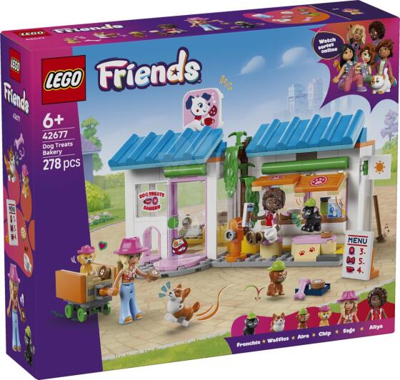 LEGO Friends Koeratoitude Küpsetis
