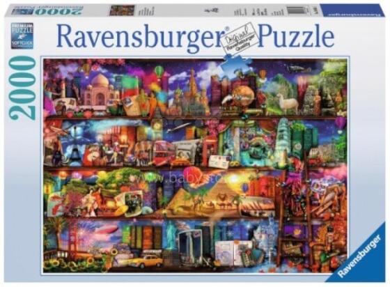 Ravensburgeri pusle 2000 tk Raamatute maailm