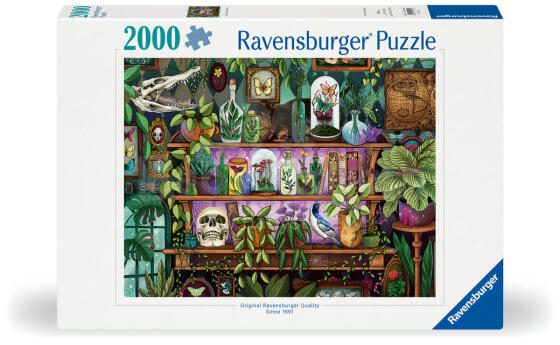 Ravensburgeri pusle 2000 tk Võluri riiul