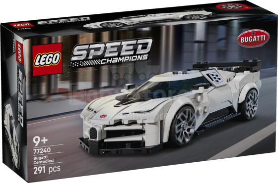 LEGO Speed Champions Bugatti Centodieci hüper sportauto