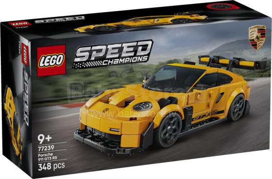 LEGO Speed Champions Porsche 911 GT3 RS Суперкар