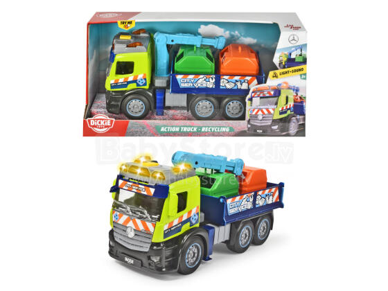 Dickie Toys Action Truck - Taaskasutus