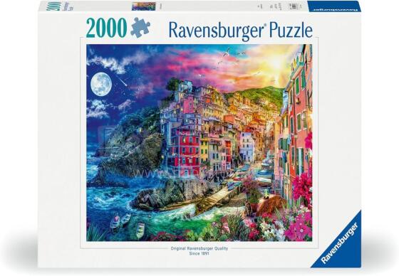 Ravensburger Pusle 2000 tk Värvikas Cinque Terre