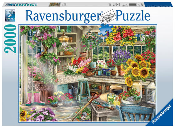 
Ravensburger Pusle 2000 tk Aedniku Paradiis