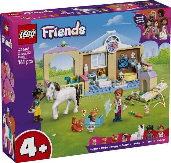 LEGO Friends Loomaarsti Kliinik