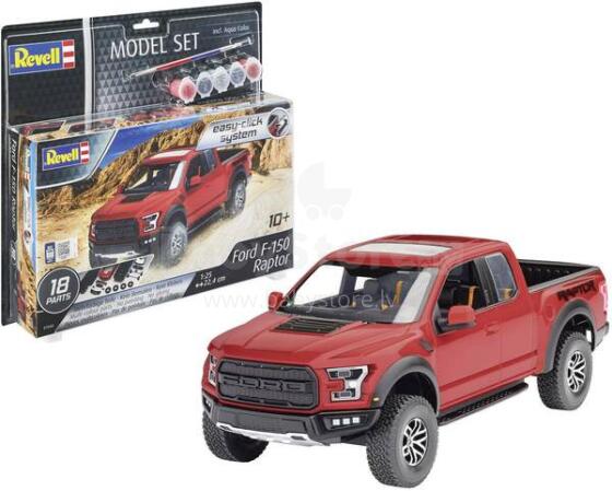 Revelli mudelisari Ford F-150 Raptor 1:25 Easy-Click