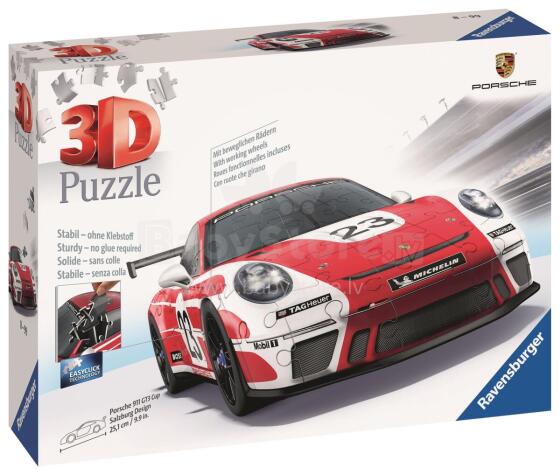 Ravensburger 3D pusle Porsche 911