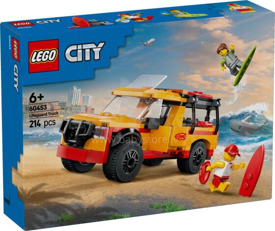 LEGO City Elupäästja Rannakaitse Veok