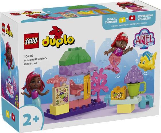 LEGO DUPLO Ariel ja Flounderi kohvik