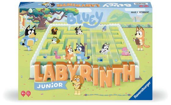 Ravensburger lauamäng: Junior Labürint Bluey