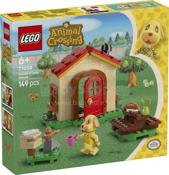 LEGO Animal Crossing Goldie soe maja