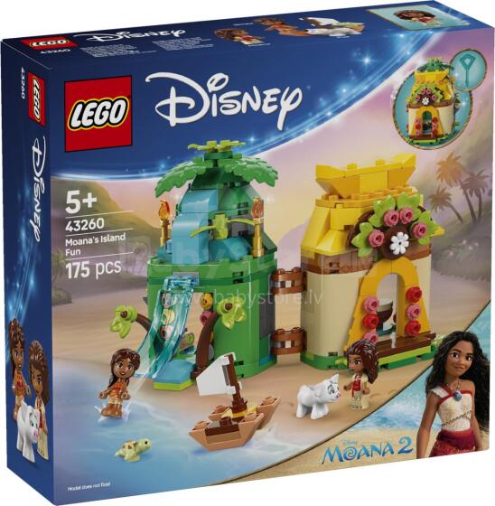 LEGO Disney printsess Moana saare lõbu