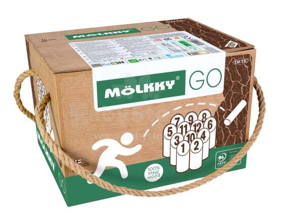 Taktikaline Välismäng Mölkky GO