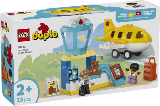 LEGO DUPLO Esmakordne lennujaamas
