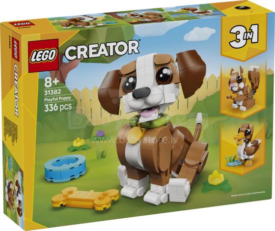LEGO Creator Nunnud Loomad: Mänguline Koer