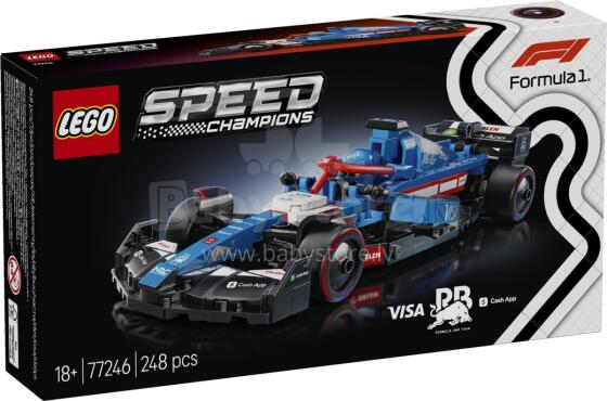 LEGO Speed Champions Visa Cash App RB VCARB 01 F1 võidusõid auto