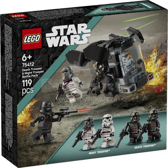 LEGO Star Wars Surmaväelane ja Ööväelane Lahingupakk