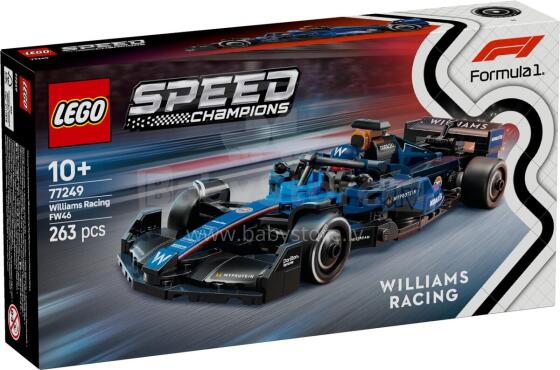 LEGO Speed Champions Williams Racing FW46 F1® võidusõidauto