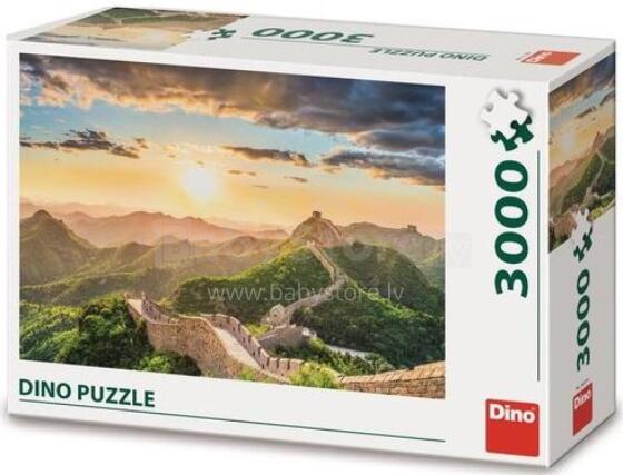 Dino pusle 3000 tk Suur Hiina müür