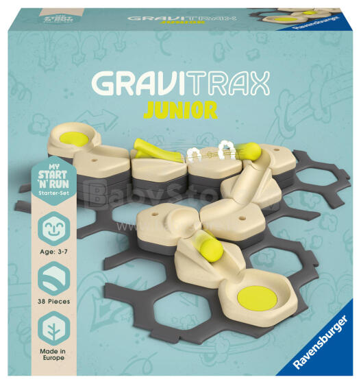 Ravensburger GraviTrax Junior algkomplekt S Start and Run
