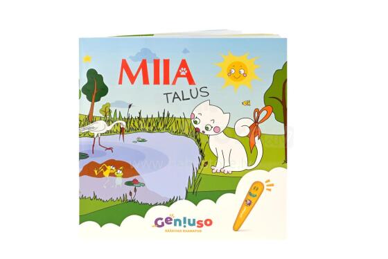 Geniuso MIIA rääkiv raamat: talu