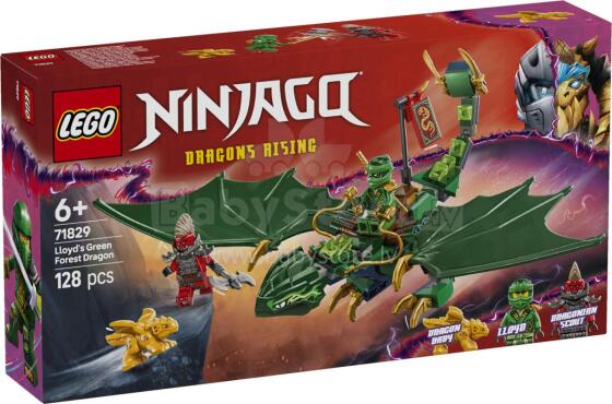 LEGO Ninjago Lloydi roheline metsadraakon