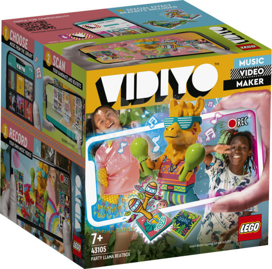 LEGO Vidiyo Peo Llama BeatBox