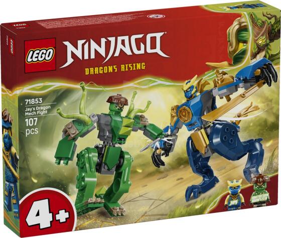 LEGO Ninjago Jayi Draakoni Mecha Lahing