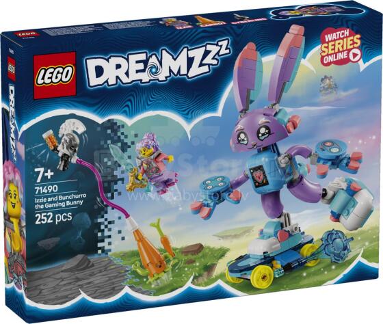 LEGO Dreamzzz Izzie ja Bunchurro mängurjänku