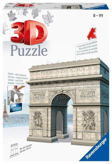 Ravensburger 3D pusle Arc de Triomphe