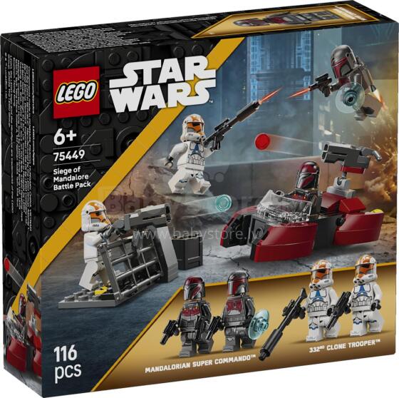LEGO Star Wars Mandalori lahingupakk