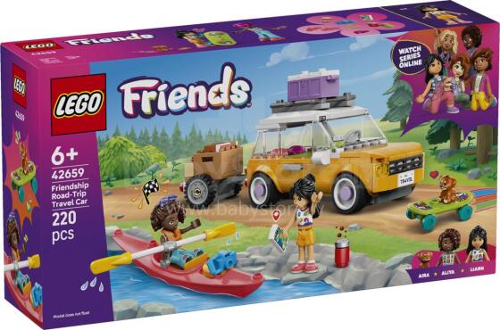 LEGO Friends Sõpruse Teekonna Reisiauto