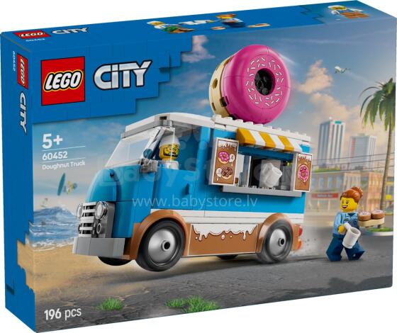 LEGO City Donitsi Veok