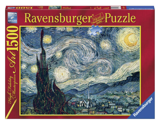 Ravensburger Pusle 1500 tk Täheline Taevas