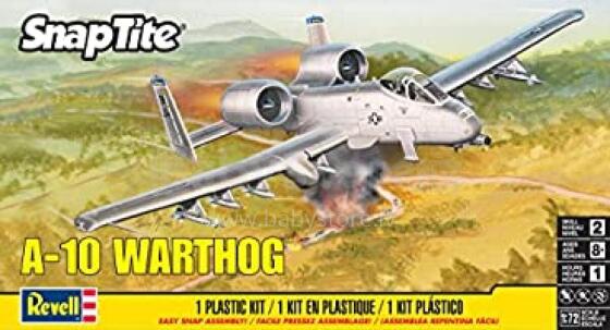 Revelli plastmudel A-10 Warthog 1:72 SnapTite