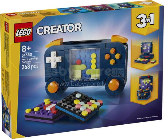 LEGO Creator Retro mängukonsool
