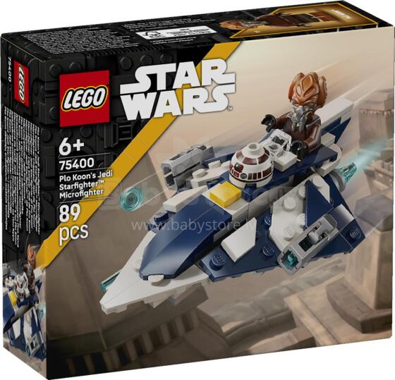 LEGO Star Wars Plo kooni Jedi Starfighter™ Microfighter