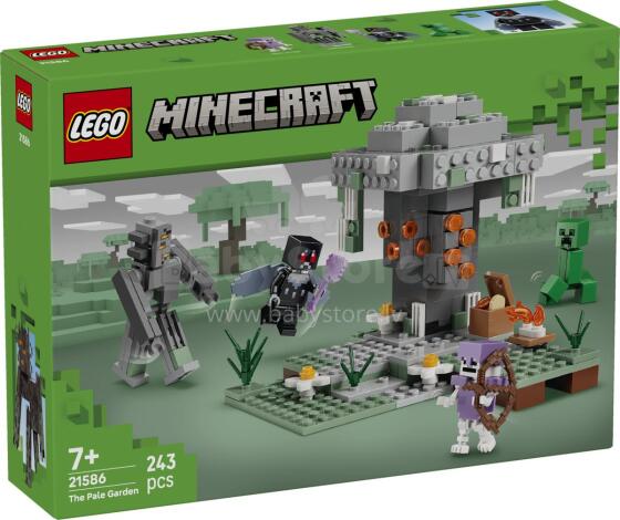 LEGO Minecraft The Pale Garden