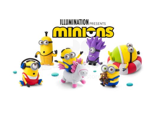 HEY CLAY modelleerimissavi Minionid