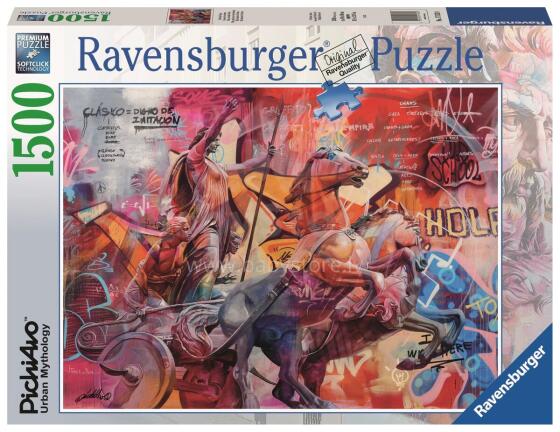 Ravensburger Pusle 1500 tk Nike, Võidu Jumalanna