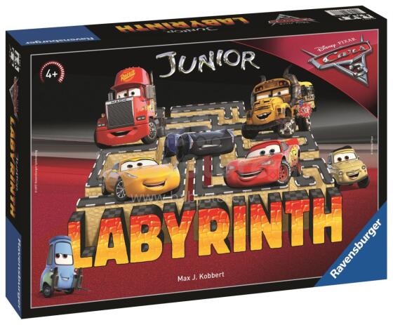 Ravensburger lauamäng Junior Labürint autod