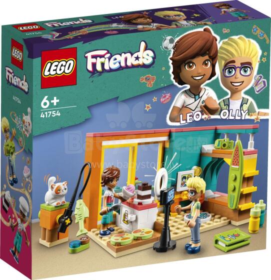 LEGO Friends Комната Лео