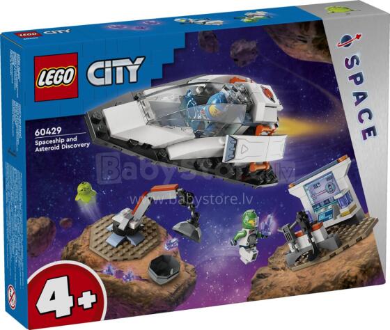 LEGO City kosmoselaev ja asteroidide avastamine