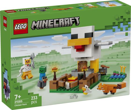 LEGO Minecraft Chicken Farm