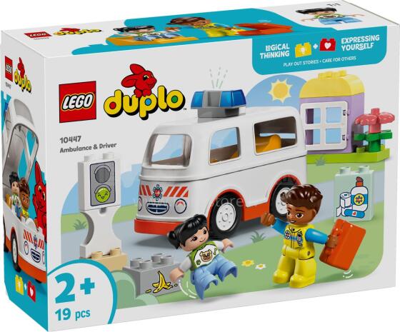 LEGO DUPLO Ambulance ja Juht